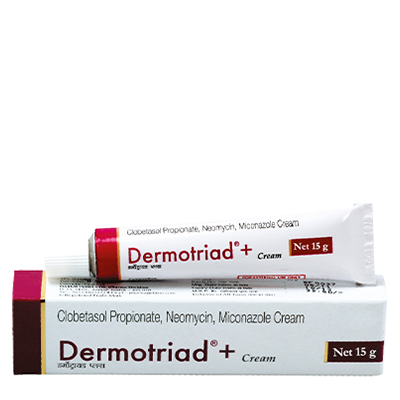 Dermotriad + Cream