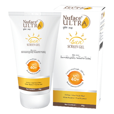 Nuface Ultra Sunscreen Gel
