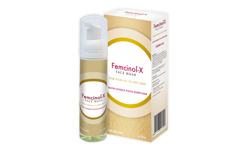 Femcinol-X Foam Wash