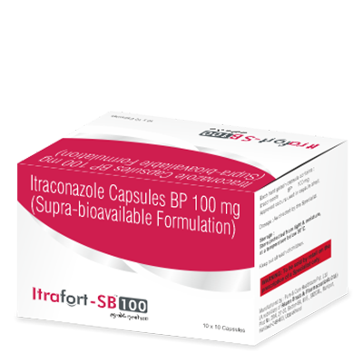 Itrafort-SB 100mg Capsules